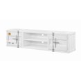 thumbnail image 3 of ACME Cargo TV Stand in White, 3 of 4