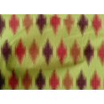 thumbnail image 4 of oneOone Cotton Poplin Fabric Argyle Ikat Decor Fabric Printed BTY 56 Inch Wide, 4 of 4