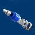 thumbnail image 4 of 304 Stainless Steel Kitchen Faucet Sink Faucet Tap Cold and Hot Mixer Tap, 4 of 7