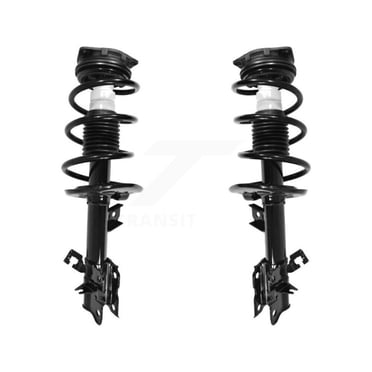Transit Auto Front Complete Suspension Shocks Strut and Coil Spring Mount Assemblies Kit for Car Nissan Rogue - Left Right Side (Driver Passenger) K78A-100385