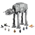 thumbnail image 4 of LEGO Star Wars AT-AT 75288 Toy Building Kit, Action Set for Creative Play (1,267 Pieces), 4 of 7
