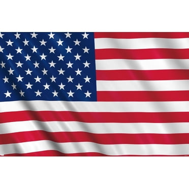 Les États-Unis d'Amérique - Drapeau