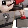 thumbnail image 3 of Coussin de Chaise Chauffant, Alimenté par USB Gris pour la Pêche, 3 of 8