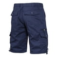 thumbnail image 5 of Diufon Men's Athletic Shorts Drawstring Waisted Outdoor Sport Shorts Spring Summer Hiking Shorts with Pockets, 5 of 5
