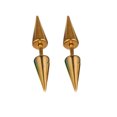 thumbnail image 1 of 1Pc Men Boys Titanium Steel Spike Stud Earring Stud Rivets Earring Punk Rock Piercing Stud Steel Rivets Earring, 1 of 9