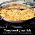 thumbnail image 2 of Ninja C99012 EverClad Commercial-Grade Stainless Steel Cookware Set, Tri-Ply Pots And Pans, Oven Safe to 600°F, PFAS Safe, All Stovetops &amp; Induction Compatible, Stainless, 10.25", 2 of 10