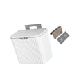 thumbnail image 4 of Baohd Seau à Compost Montable Intérieur Conteneur à Ordures Stable pour Chambre Cuisine Blanc 7L, 4 of 9