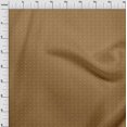 thumbnail image 4 of oneOone Georgette Viscose Tawny Brown Fabric Retro Tools Fabric For Sewing Printed Craft Fabric By The Yard 42 Inch Wide, 4 of 5