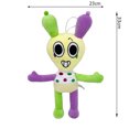 thumbnail image 1 of 22-33cm Dandy's World Plush Set: Game Character Goob, Boxten, Flower Cat & Bunny Stuffed Toy Pillow for Fans, 1 of 9