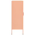 thumbnail image 3 of vidaXL Storage Cabinet Pink 80x35x101.5 cm Steel, 3 of 5