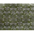 thumbnail image 4 of oneOone Georgette Viscose Fabric Floral Block Print Fabric By The Yard 42 Inch Wide, 4 of 4