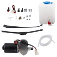 thumbnail image 3 of Windshield Wiper Assembly Kit, Silent Cleaning Windshield Wiper Blades Assembly Windshield Kit Wiper Motor Kit  For UTV ATV, 3 of 8