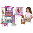 thumbnail image 2 of Barbie Coffret de jeu Maison de vacances 30+ éléments, 3+ ans - Exclusivité Walmart, 2 of 6