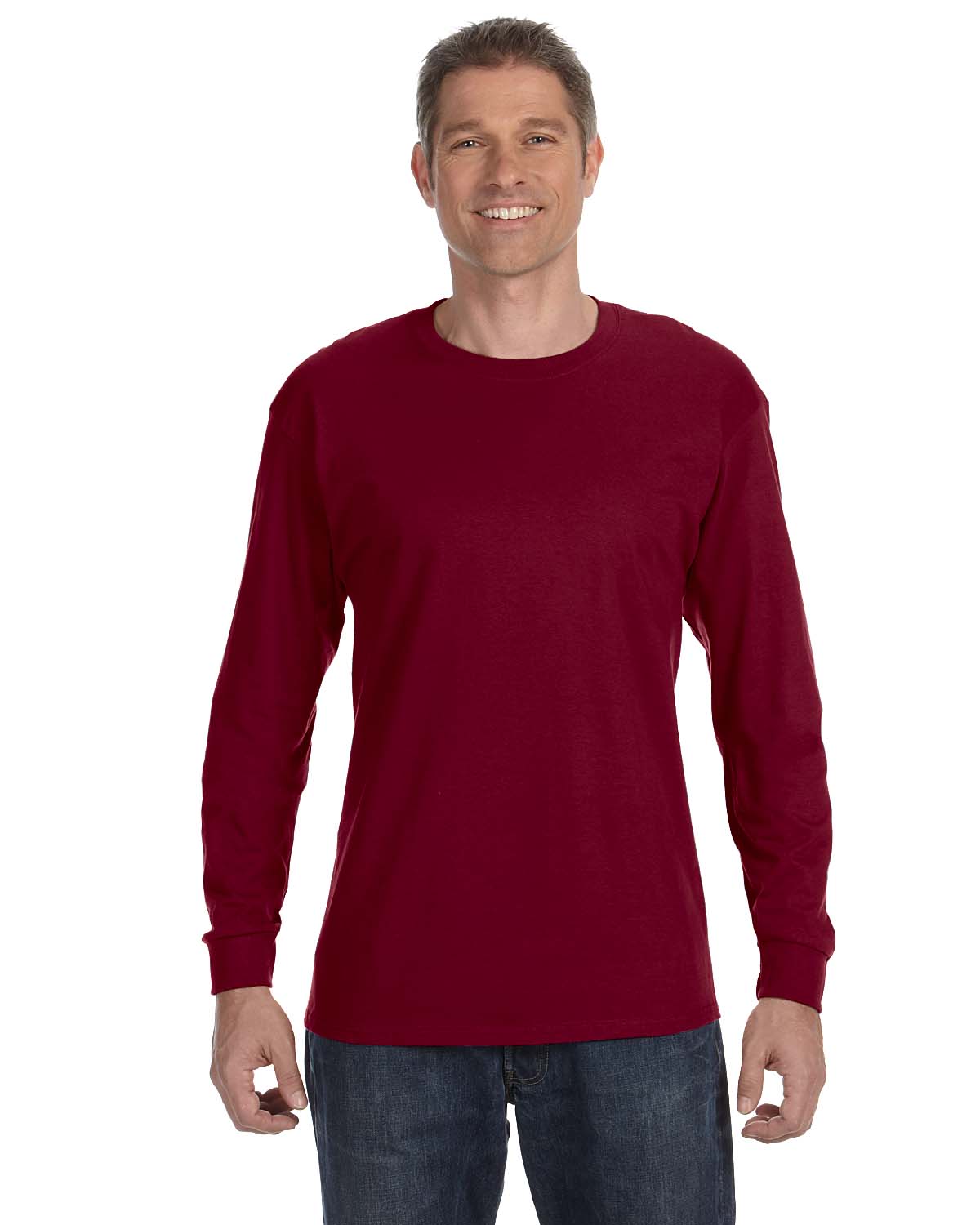 Gildan Men's Preshrunk Taped Neck Heavy Rib Knit T-Shirt, Style G5400