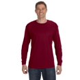 thumbnail image 1 of Gildan Men's Preshrunk Taped Neck Heavy Rib Knit T-Shirt, Style G5400, 1 of 1