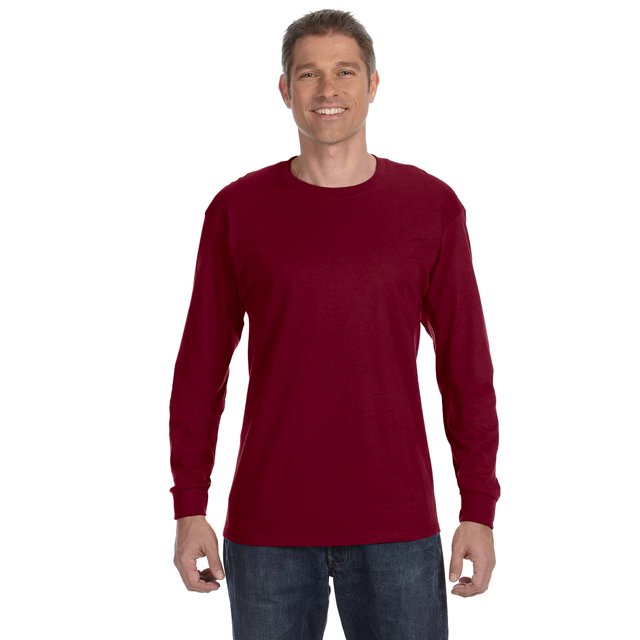 Gildan Men's Preshrunk Taped Neck Heavy Rib Knit T-Shirt, Style G5400