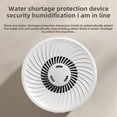 thumbnail image 2 of 5L Large Capacity Air Humidifier Smart Humidifier with Rotating Mist Auto Shut-Off High Fequency Humidifier Ultra Quiet for Home (220V), 2 of 5