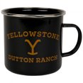 thumbnail image 2 of Yellowstone Dutton Ranch Logo 21oz Tasse de Camping en Céramique Géante, 2 of 3