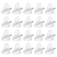 thumbnail image 1 of 20 Pcs Piquets d'Étagère Transparents Support d'Étagère de Cuisine, 1 of 9