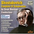 thumbnail image 1 of Chostakovitch SYMPHONIES Complètes Légendaires Russes, 1 of 1