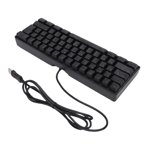 Mechanical Keyboard, N Key Rollover Computer Keyboard USB Wired for Working
