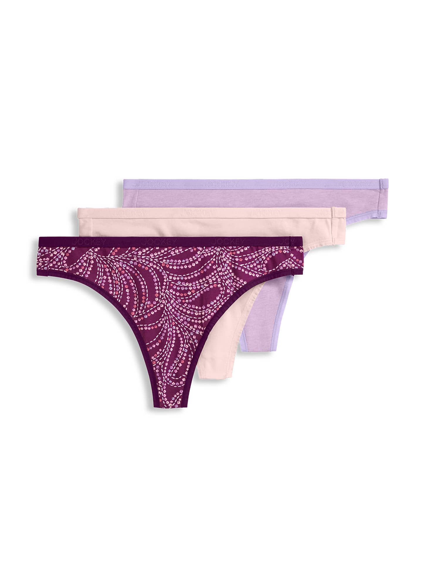 Jockey String Logo en Coton Biologique Extensible - Lot de 3