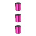 thumbnail image 1 of Youkk Plastic Ribbon Sparkling And multifunctional For Wedding And Party Decorations Sturdy Golden Curled Ribbon rose red 3Set, 1 of 6