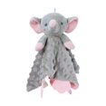thumbnail image 1 of Lipstore Baby Security Blanket Newborn Toys Sleep Appease Towel elephant shaped, 1 of 8