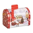 thumbnail image 2 of Chmadoxn Storage Trunks,Closet Organizers and Storage, Organization and Storage, Storage Bins, Storage Containers Christmas Mailbox Tin Box Makou Iron Email, 2 of 4