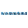 thumbnail image 2 of 100 Pieces Rhinestone Rondelles with Big Holes Charm Spacer Beads Jewelry Crystal Multi-colors Loose Bead for DIY Necklace Lake Blue, 2 of 8