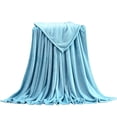 thumbnail image 2 of Fridja Clearance Super Soft Warm Warm Fleece Blanket Throw Rug Sofa Bedding Home Accessories, 2 of 3