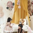 thumbnail image 4 of Estbridg Dome Princess Bed Canopy Round Lace Mosquito Net Hanging House Netting Curtains, 4 of 6
