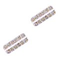 thumbnail image 2 of Shengyu 1 Bag Glass Crystal Eye-catching Easy to Paste Nail Rhinestones DIY Handcraft Different Styles Sweet Gift for Mobile Phone Type 1 Heteromorphic 240pcs 2PCS, 2 of 6