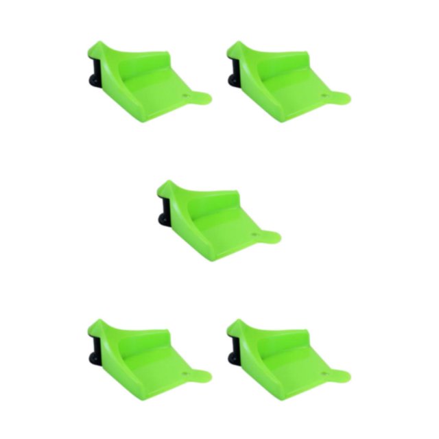 ZheElen Easy To Store Car Wash Guide Lightweight And Cleaning Easy To Store And Save Pressure Washer Car Cleaning Car Washing green 5PCS