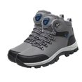 thumbnail image 2 of Women Men Waterproof Warm Sporting Shoe Cozy Non-Slip Winter Fur Lined Snow Boot, 2 of 8