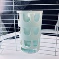 thumbnail image 5 of CBFFDC Hamster Grass Manger Small Grass Feeder Rack Hollow Design Rabbit Hamster Manger Food Bin Bowl Small Pet Cage Supplies, 5 of 5