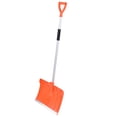 thumbnail image 2 of Snow Shovel, Aluminum Alloy Material Large Capacity D Shaped Handle Portable Snow Shovel  For Sand For Animal Feces, 2 of 8