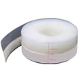 thumbnail image 3 of TopLLC Weather Stripping Door Strip, Door Weather Stripping Door Strip Silicone Strip, Sealing Tape For Door Draft Stopper Adhesive Tape For Doors Windows Shower 25MM, 3 of 9