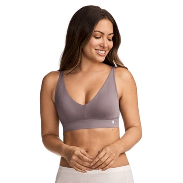 Jockey Women's Seamfree Light Support Plunge Bralette
