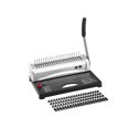 thumbnail image 1 of Binding Machine Comb Binding Machine 21Holes Binding 450 Sheets Book Binder Machine With 100 PCS 3/8'' Comb Spines, 1 of 7