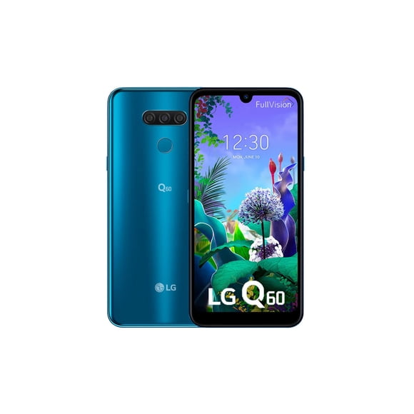 Refurbished LG XLQ604BX Q60 64GB LTE Cellular Bell, Black