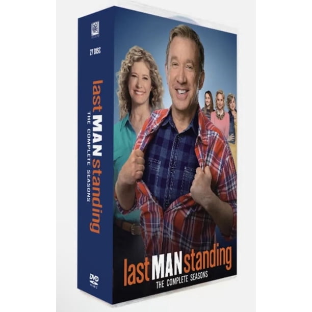 Last Man Standing : The Complete Series Seasons 1-9 DVD - English