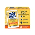 thumbnail image 1 of Wet Ones Antibacterial Hand Wipes, Citrus Scent Wet Wipes, 1 of 9