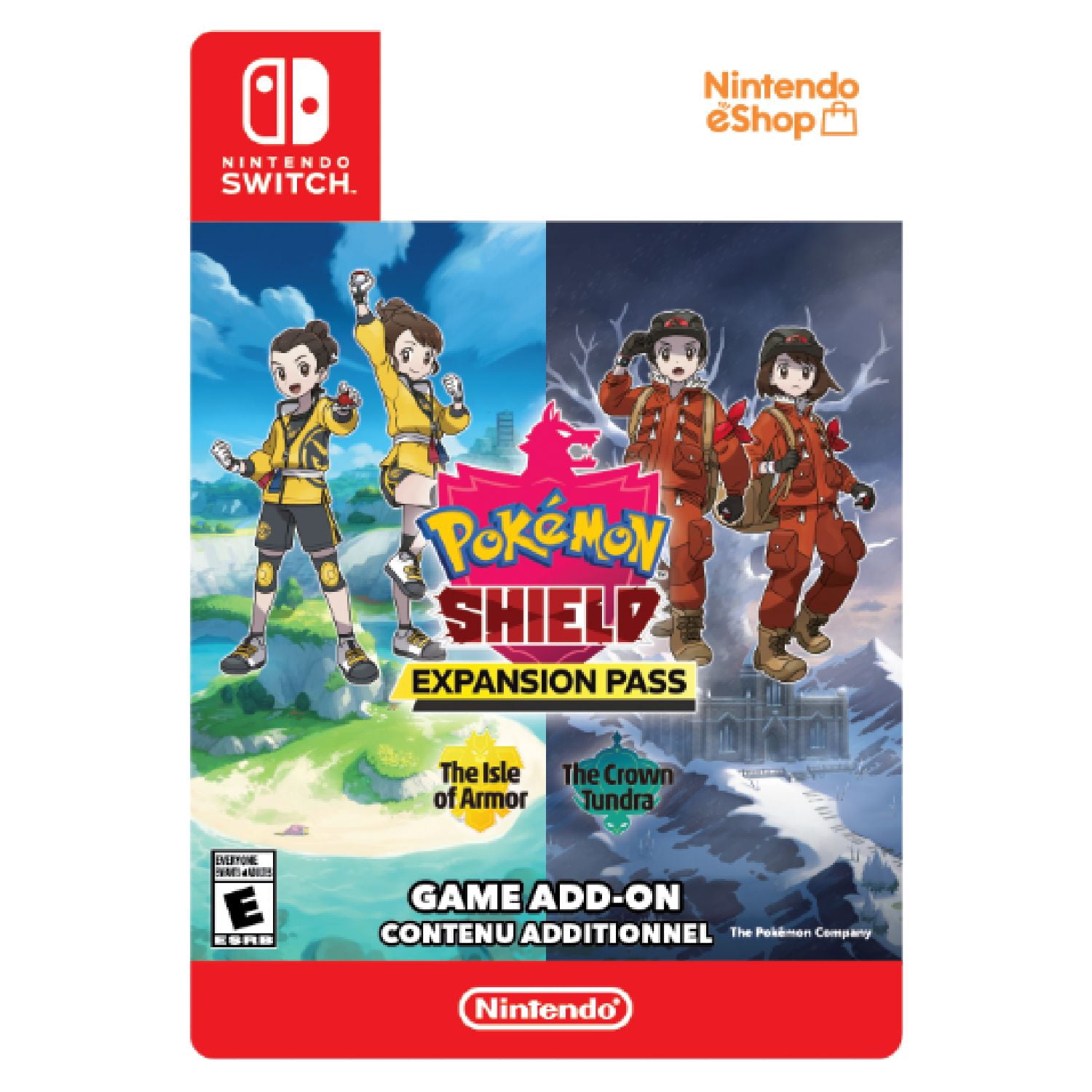 Nintendo Switch Pokemon Shield Expansion Pass $37.79 (Digital Code