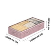 thumbnail image 3 of Meitianfacai Underbed Storage Bag For Household Clothes Quilts Storage Sorting And Placing Under The Bed Folding Storage Tool, 3 of 9