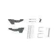 thumbnail image 2 of B&W Trailer Hitches Custom Fifth Wheel Mounting Brackets (RVK2500) with Rails, 2 of 3
