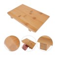 thumbnail image 3 of Japanese-style Sushi Sashimi Tray Exquisite Sushi Dish Food Serving Plate, 3 of 9
