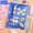 bleu, variante sur JMYHOAM Ensemble de Papeterie Inventif et Motivationnel Papeterie Sac Surprise Papeterie Ensemble de Papeterie Fournitures Scolaires en Liquidation