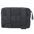 thumbnail image 3 of TOPTIE Pochette Molle Tactique, Pochette d'Administration Horizontale, Petit Sac Utilitaire d'Équipement EDC pour Outils - Vert, 3 of 6