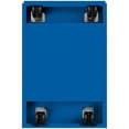 thumbnail image 4 of Cooper Classeur Mobile Moderne en Métal à 3 Tiroirs de 20 Pouces, Bleu, 4 of 7